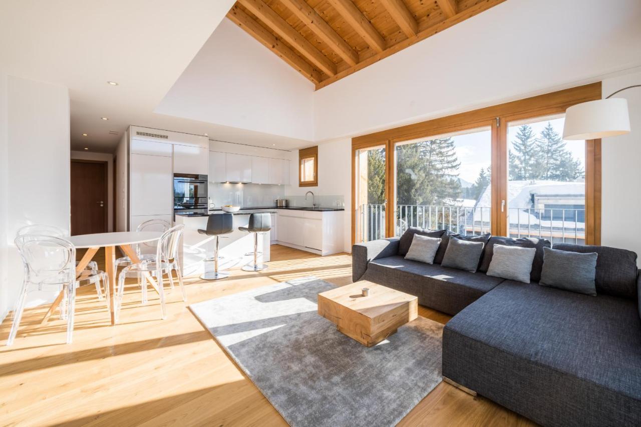 Laax Homes - Taviarna Laax 2,14 Exteriér fotografie